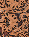 OHLAY WALLET Hand Tooled Genuine Leather women bag western handbag purse