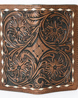 OHLAY WALLET Hand Tooled Genuine Leather women bag western handbag purse
