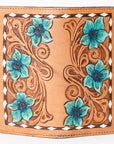 OHLAY WALLET Hand Tooled Genuine Leather women bag western handbag purse