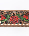 OHLAY WALLET Hand Tooled Genuine Leather women bag western handbag purse