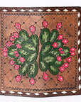 OHLAY WALLET Hand Tooled Genuine Leather women bag western handbag purse