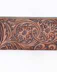 OHLAY WALLET Hand Tooled Genuine Leather women bag western handbag purse