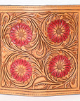 OHLAY WALLET Hand Tooled Genuine Leather women bag western handbag purse