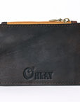 OHLAY SKBZ108B Coin Purse Hair-On Genuine Leather women bag western handbag purse
