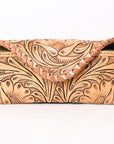 American Darling Sunglass Case Hand Tooled Genuine Leather Women Bag Western Handbag Purse