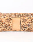 American Darling Sunglass Case Hand Tooled Genuine Leather Women Bag Western Handbag Purse