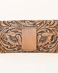 American Darling Sunglass Case Hand Tooled Genuine Leather Women Bag Western Handbag Purse