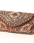 American Darling Sunglass Case Hand Tooled Genuine Leather Women Bag Western Handbag Purse