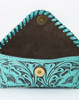 American Darling Sunglass Case Hand Tooled Genuine Leather Women Bag Western Handbag Purse