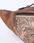 ADBG1211 American Darling Hand Tooled Genuine Leather Women Bag Western Handbag Purse