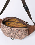 ADBG1211 American Darling Hand Tooled Genuine Leather Women Bag Western Handbag Purse