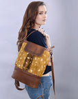 ADBG1212 American Darling Hair On Genuine Leather Women Bag Western Handbag Purse