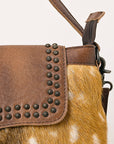 ADBG1212 American Darling Hair On Genuine Leather Women Bag Western Handbag Purse