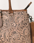 ADBG1213 American Darling Hand Tooled Genuine Leather Women Bag Western Handbag Purse