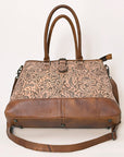 ADBG1213 American Darling Hand Tooled Genuine Leather Women Bag Western Handbag Purse