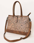 ADBG1213 American Darling Hand Tooled Genuine Leather Women Bag Western Handbag Purse