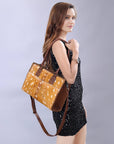 ADBG1215 American Darling Hair On Genuine Leather Women Bag Western Handbag Purse