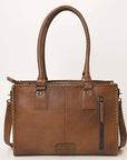 ADBG1215 American Darling Hair On Genuine Leather Women Bag Western Handbag Purse