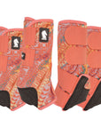 Classic Equine Legacy2 Horse Pattern Full Set Sports Boots Safari
