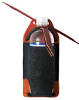 Professional's Choice Horse Rider Water Leather Bottle Holder
