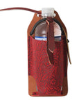 Professional's Choice Horse Rider Water Leather Bottle Holder
