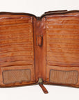 Spaghetti Western Swc432Cg Coin Purse Vintage Handmade Drum Dyed Genuine European Cowhide Leather Women Bag Western Handbag Purse