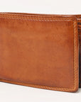 Spaghetti Western Swc463Cg Wallet Vintage Handmade Drum Dyed Genuine European Cowhide Leather Women Bag Western Handbag Purse
