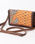 GIBGX1213 American Darling Crossbody Genuine Western Leather Women Bag