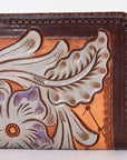 GIBGX1217 American Darling Clutch Genuine Western Leather Women Bag