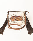 American Darling Small Crossbody Genuine Leather women bag western handbag purse