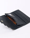 OHLAY KBG234 Coin Purse Hand Tooled Hair-On Genuine Leather women bag western handbag purse