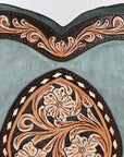 American Darling Cross Body I Hand Tooled Genuine Leather Women Bag Western Handbag Purse