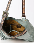 American Darling Cross Body I Hand Tooled Genuine Leather Women Bag Western Handbag Purse