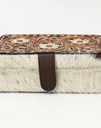 ADBGA422 American Darling Hand Tooled Genuine Leather Women Bag Western Handbag Purse