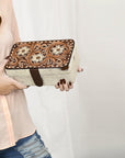 ADBGA422 American Darling Hand Tooled Genuine Leather Women Bag Western Handbag Purse