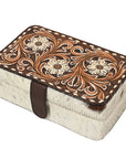 ADBGA422 American Darling Hand Tooled Genuine Leather Women Bag Western Handbag Purse