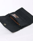 OHLAY KBG265 Coin Purse Hand Tooled Hair-On Genuine Leather women bag western handbag purse