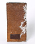 OHLAY KBG266 Coin Purse Hand Tooled Hair-On Genuine Leather women bag western handbag purse