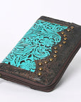 OHLAY SKBG276 Coin Purse Embossed Genuine Leather women bag western handbag purse