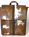 OHLAY KBG282 Backpack Hair-On Genuine Leather women bag western handbag purse