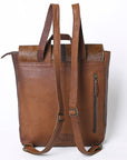 OHLAY KBG282 Backpack Hair-On Genuine Leather women bag western handbag purse