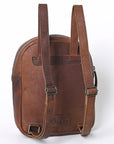 OHLAY SKBG284 Backpack Upcycled Wool Embossed Hair-On Genuine Leather women bag western handbag purse