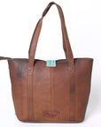 OHLAY KBG285 TOTE Embossed Hair-on Genuine Leather women bag western handbag purse