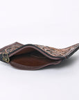 OHLAY KBG300 Coin Purse Hand Tooled Genuine Leather women bag western handbag purse