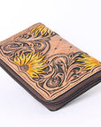 OHLAY KBG304 Coin Purse Hand Tooled Genuine Leather women bag western handbag purse