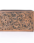 OHLAY KBG305 Coin Purse Hand Tooled Genuine Leather women bag western handbag purse