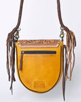 American Darling ADBGM289B Hand Tooled Genuine Leather Women Bag Western Handbag Purse