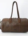 Duffel Genuine Leather women bag western handbag purse