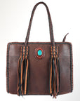 American Darling Genuine Leather Women Bag Western Handbag Purse