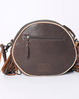 American Darling ADBGM292B Genuine Leather Women Bag Western Handbag Purse